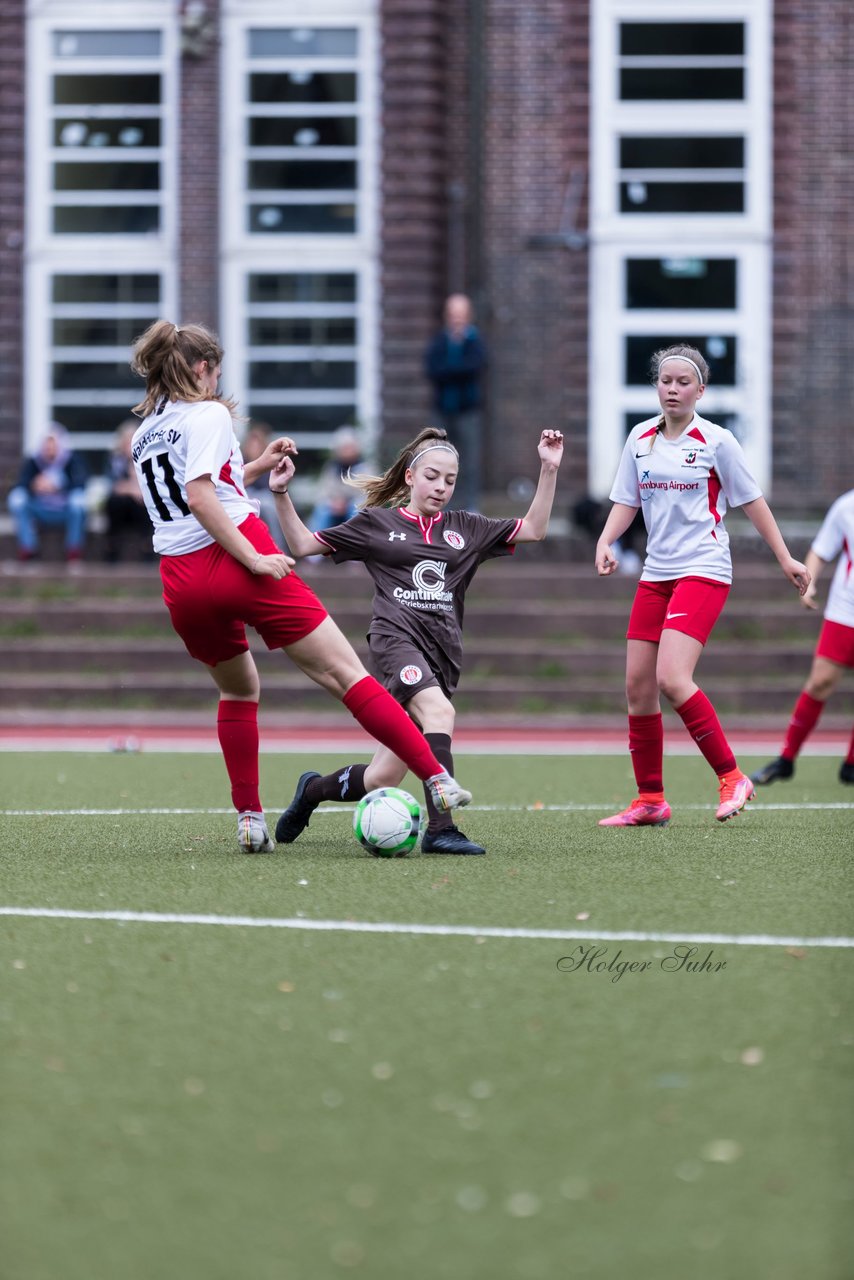 Bild 76 - wBJ Walddoerfer - St. Pauli : Ergebnis: 6:0